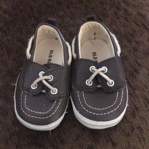 Infant slip on loafers